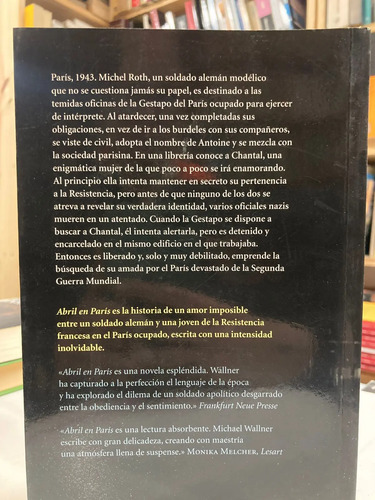 Abril En París - Michael Wallner
