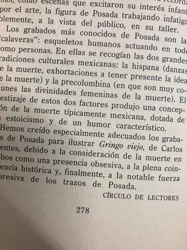 Gringo Viejo - Carlos Fuentes