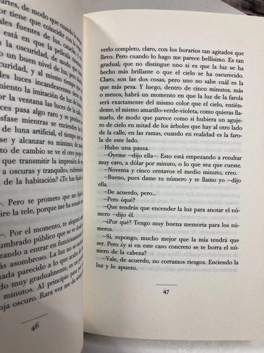 Vox - Nicholson Baker