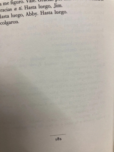 Vox - Nicholson Baker