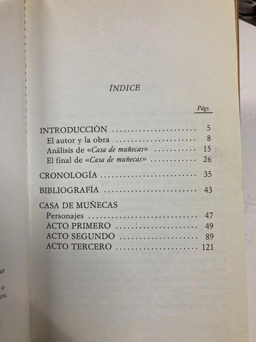 Casa De Muñecas - Henrik Ibsen