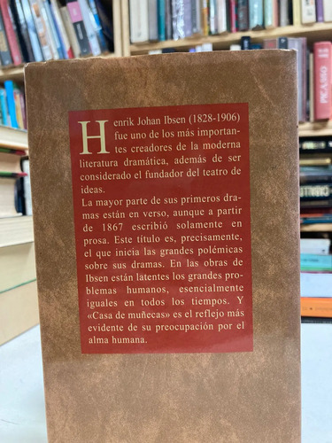 Casa De Muñecas - Henrik Ibsen