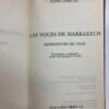 Las Voces De Marrakech - Elías Canetti