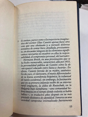Las Voces De Marrakech - Elías Canetti