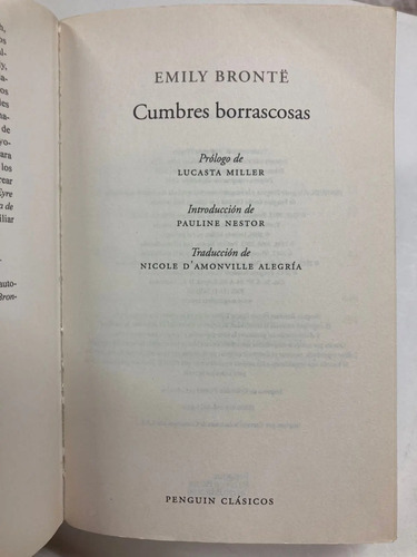 Cumbres Borrascosas - Emily Bronte
