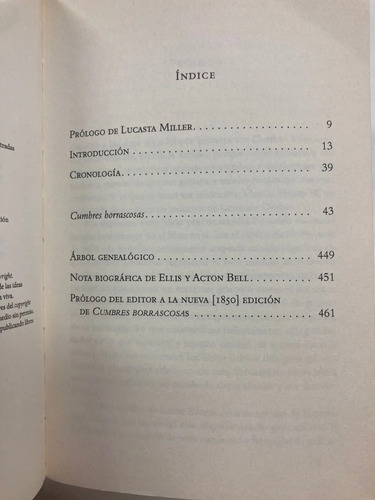 Cumbres Borrascosas - Emily Bronte
