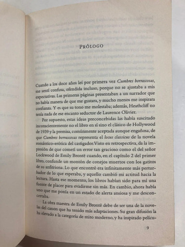 Cumbres Borrascosas - Emily Bronte