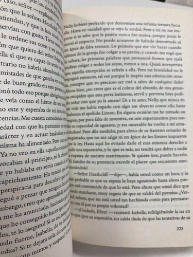 Cumbres Borrascosas - Emily Bronte