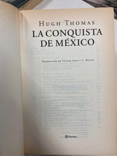 La Conquista De México - Hugh Thomas