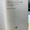 Tú Eres Lo Único Que Falta En Tu Vida - Borja Vilaseca