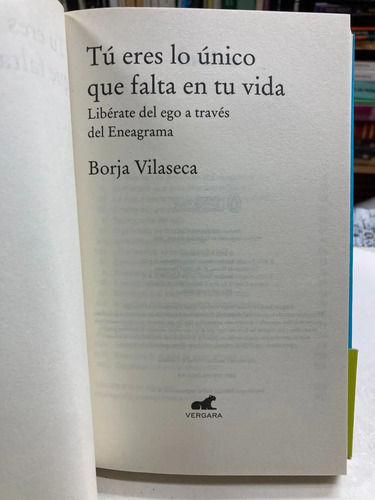Tú Eres Lo Único Que Falta En Tu Vida - Borja Vilaseca