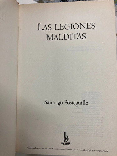 Las Legiones Malditas - Santiago Posteguillo