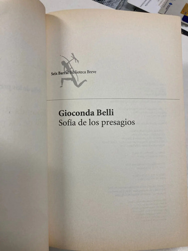 Sofía De Los Presagios - Gioconda Belli