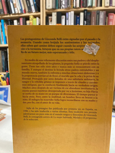 Sofía De Los Presagios - Gioconda Belli