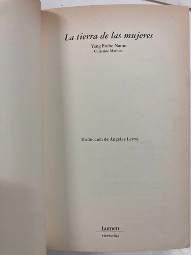 La Tierra De Las Mujeres - Yang Erche Namn