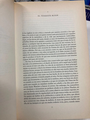 El Motín Del Bounty - C. Nordhoff Y J.n. Hall