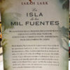 La Isla De Las Mil Fuentes - Sarah Lark