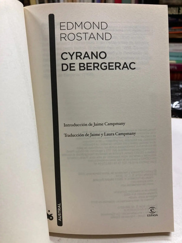 Cyrano De Bergerac - Edmond Rostand