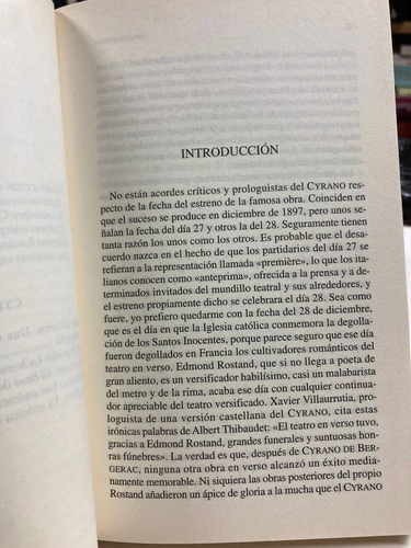 Cyrano De Bergerac - Edmond Rostand