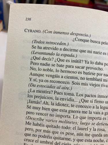 Cyrano De Bergerac - Edmond Rostand