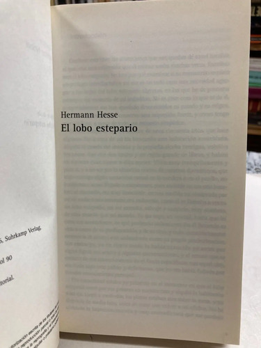 El Lobo Estepario - Hermann Hesse