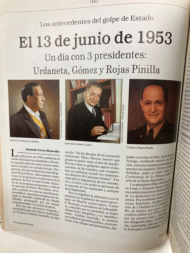 Credencial Historia Tomo I