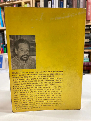 producto_639279717931005303_8 La Guerra De Las Esmeraldas - Felix Marin