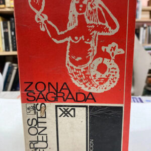 producto_639279718504530722_0 Zona Sagrada - Carlos Fuentes