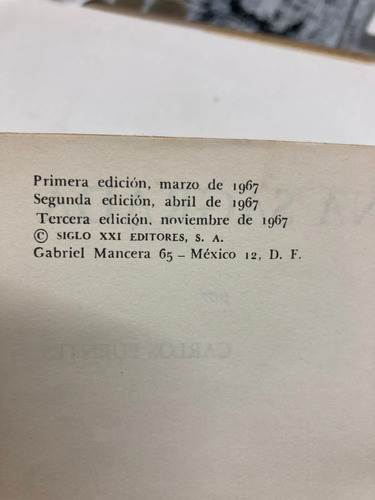 Zona Sagrada - Carlos Fuentes