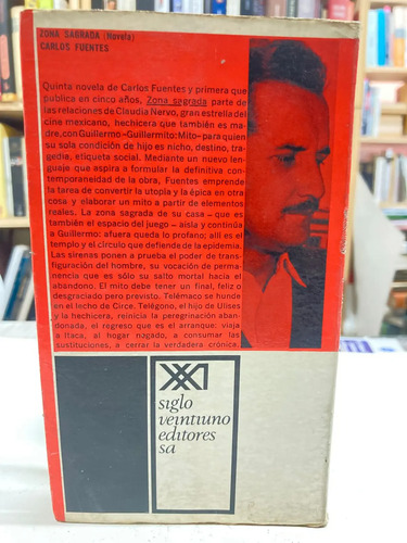 Zona Sagrada - Carlos Fuentes