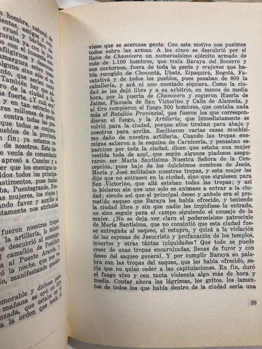 Un Diario Particulares De Bogotá - José Maria Caballero