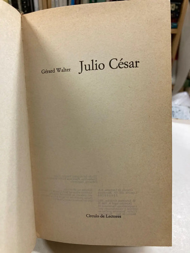 Julio César - Gérald Walter