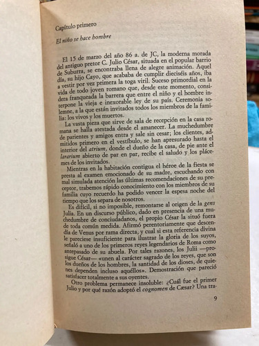Julio César - Gérald Walter