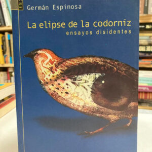 producto_639279719112920269_0 La Elipse De La Codorniz - Germán Espinosa