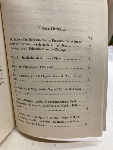 4 Años  Bordo De Mí Mismo - Eduardo Zalamea