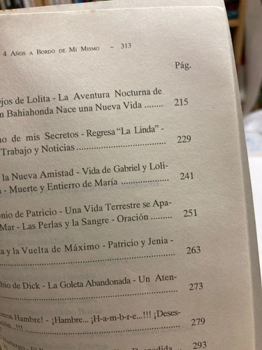 4 Años  Bordo De Mí Mismo - Eduardo Zalamea