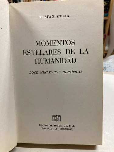 producto_639279719655678161_1 Momentos Estelares De La Humanidad - Stefan Zweig