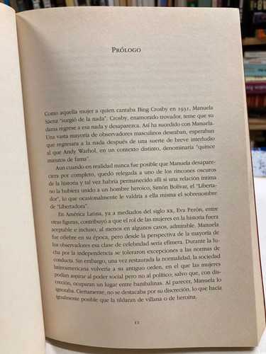 Por Bolívar Y La Gloría La Asombrosa Vida De Manuela Sáenz