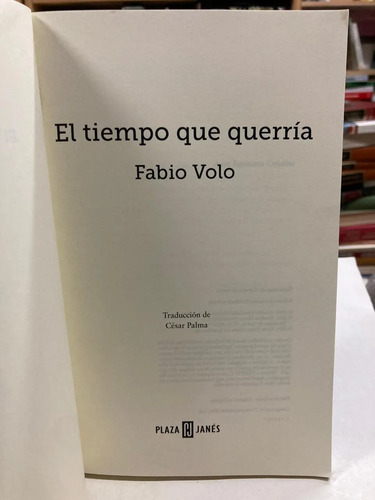 El Tiempo Que Querría - Fabio Volo