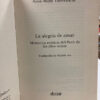 La Alegría De Amar - Anne-merie Villefranche