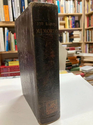 producto_639279721376593200_1 Pio Baroja Memorias