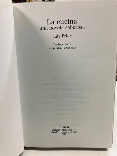 La Cucina - Lily Prior