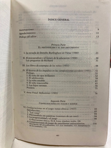 Un Modo De Ver Las Cosas - Erik H. Erikson