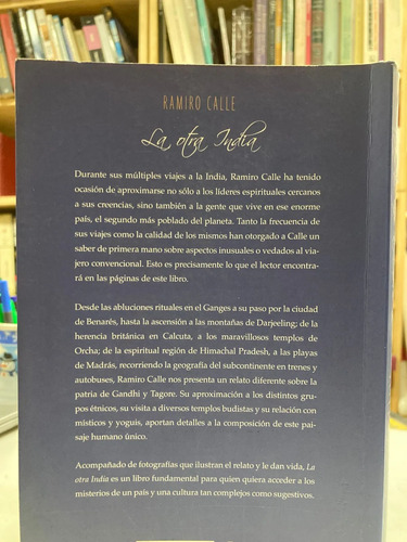 La Otra India - Ramiro Calle