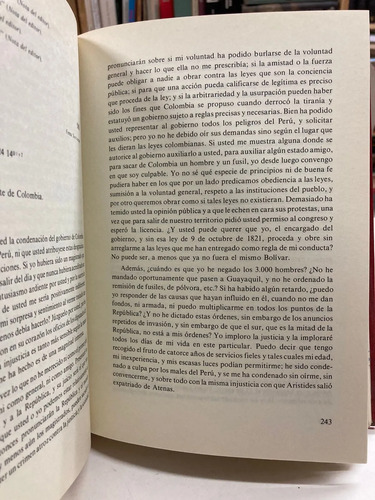 Cartas Santander-bolívar 1823-1825 Tomo Iv