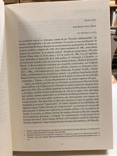 La Revolución Radical En Antioquia Vol. V - Jorge Isaacs