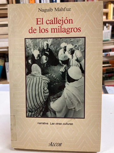 producto_639279722247135450_0 El Callejón De Los Milagros - Naguib Mahfuz