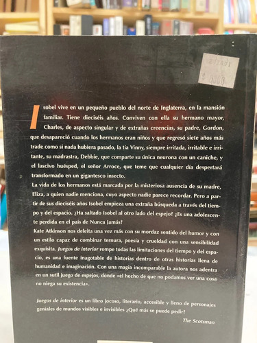 Juegos De Interior - Kate Atkinson