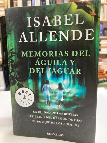 producto_639279722838051756_0 Memorias Del Águila Y Del Jaguar - Isabel Allende