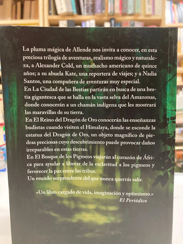 producto_639279722902823965_5 Memorias Del Águila Y Del Jaguar - Isabel Allende